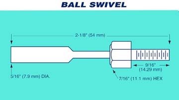 Ball Swivel Diagram